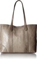 frye db181 melissa shopper cognac women's handbags & wallets for totes logo