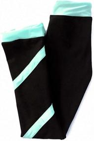 img 2 attached to 👩 Girls' and Ladies' Figure Skating Pants with Plus Velvet - Ideal for Figure Skating Training and Competitions