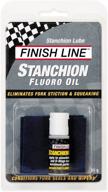 🔧 fluoro oil 15gr squeeze bottle by finish line: stanchion lube for enhanced performance logo