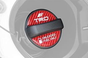 img 3 attached to 🚗 Enhance Your Vehicle's Look with TRD Fuel Cap Garnish (MS010-00015)