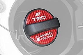 img 1 attached to 🚗 Enhance Your Vehicle's Look with TRD Fuel Cap Garnish (MS010-00015)