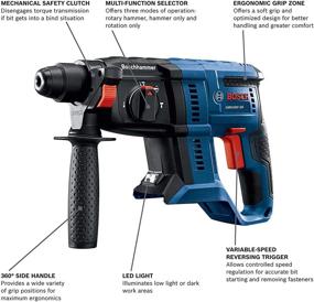 img 3 attached to Bosch GBH18V 20N SDS Plus Rotary Hammer