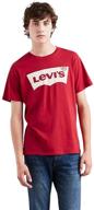 👕 levis batwing heather medium t-shirt logo