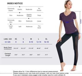 img 1 attached to 👚 Zengjo Women's Yoga Workout Running Shirt: Stylish Short Sleeve Athletic Top