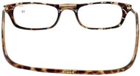 img 1 attached to 👓 CliC Reading Glasses - Original Tortoise +3.00 Power