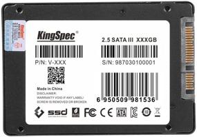 img 2 attached to Kingspec 16GB KSD-SA25.7 2.5-Inch SATA III 💾 Dual Channel Internal SSD Solid State Disk Drive