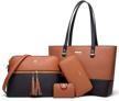 fashion synthetic leather handbags shoulder women's handbags & wallets for totes logo