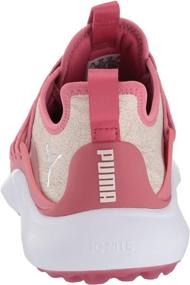 img 2 attached to PUMA Womens Solelace Rapture Rose Metallic Sports & Fitness