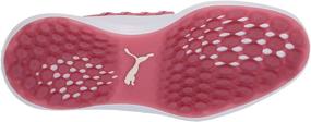 img 1 attached to PUMA Womens Solelace Rapture Rose Metallic Sports & Fitness
