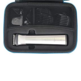 img 1 attached to 🧳 Ultimate Protection: Baval Waterproof Travel Carrying Case for Philips Series 7000 Norelco Multigroom MG7750 MG7770 MG7790 Trimmer Grooming Kit