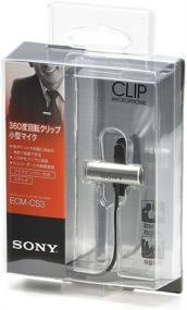 img 2 attached to 🎙️ Микрофон Sony ECM-CS3 для бизнеса - японский импорт с улучшенным SEO