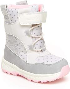 img 4 attached to Туфли для маленьких мальчиков - Carters Boys KEILOR WEATHER Shoes.