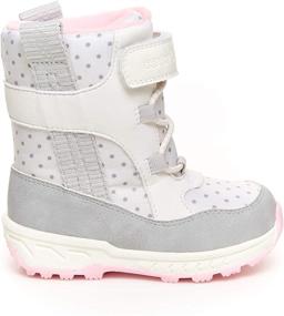 img 3 attached to Туфли для маленьких мальчиков - Carters Boys KEILOR WEATHER Shoes.