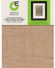 img 4 attached to 🎨 Enhance Creativity with Printable Springs Creative Essentials Laminated Burlap Sheets (Pack of 3)