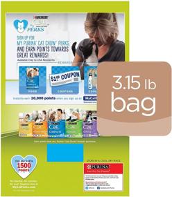 img 3 attached to Purina Cat Chow Naturals Dry Cat Food - 3.15 Pound Bag (Pack of 3): Nutritious & Delicious!