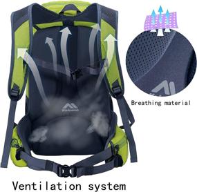 img 1 attached to Backpack Camping Waterproof Suitable Short Distance