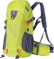 backpack camping waterproof suitable short distance logo
