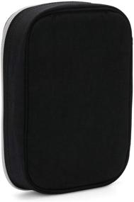 img 1 attached to 🖋️ Kipling 100 Pens Pencil Holder, Black GPL, 6-Inch Length x 8.25-Inch Height x 2-Inch Depth