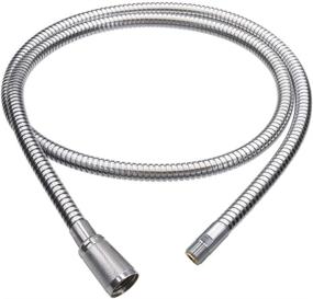 img 4 attached to 🚰 Grohe Ladylux Replacement Parts - 46092000 Kitchen Faucet Hose Replacement, Awelife Alira Sink Faucet Hose - 59-inch Pull-Out Spray, Starlight Chrome Finish