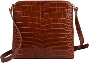 img 3 attached to Ainifeel Genuine Leather Crossbody Leather Women's Handbags & Wallets for Crossbody Bags