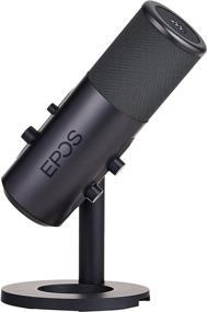 img 4 attached to 🎮 EPOS Gaming B20 Streaming Microphone - USB-C Computer Microphone for Gaming - PC & Laptop Connection - Audio Controls - Compatible with PC, Mac, PS4/5 - Desk Stand Included