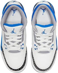 img 1 attached to Jordan Retro Casual Basketball Shoe398614 012