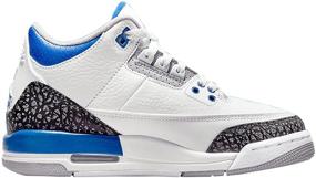 img 3 attached to Jordan Retro Casual Basketball Shoe398614 012