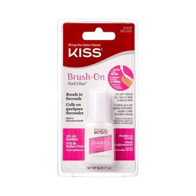 img 2 attached to 💋 Kiss Brush-On Nail Glue Duo - Two Pack"