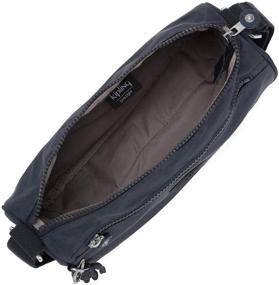 img 2 attached to Kipling Callie Handbag Black Tonal