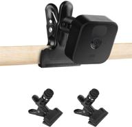 📎 flexible 2pack clip clamp mount for blink cameras - securely attach anywhere, no tools required logo