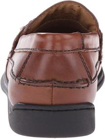 img 2 attached to 👞 Stylish and Classic: Dockers Sinclair Kiltie Loafer Black Men's Shoes