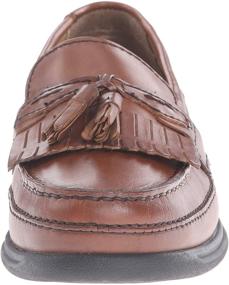 img 3 attached to 👞 Stylish and Classic: Dockers Sinclair Kiltie Loafer Black Men's Shoes