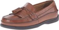 👞 stylish and classic: dockers sinclair kiltie loafer black men's shoes logo