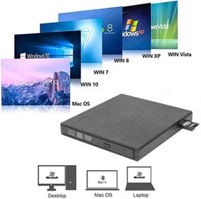 img 3 attached to 💾 Maximize Storage and Efficiency with Tengertang Portable Rewriter for Desktops: An External Drive Solution