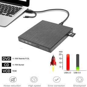 img 4 attached to 💾 Maximize Storage and Efficiency with Tengertang Portable Rewriter for Desktops: An External Drive Solution