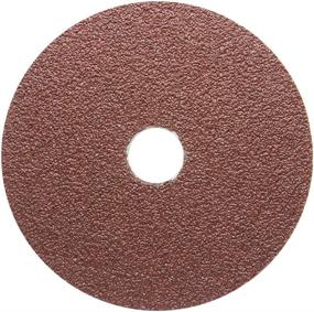 img 2 attached to 🔧 Benchmark 5-Inch Aluminum Oxide Resin Fiber Grinding and Sanding Discs for Metals, Wood, and Fiberglass with 7/8-Inch Arbor – 25 Pack, 24 Grit