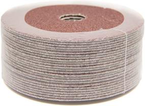 img 4 attached to 🔧 Benchmark 5-Inch Aluminum Oxide Resin Fiber Grinding and Sanding Discs for Metals, Wood, and Fiberglass with 7/8-Inch Arbor – 25 Pack, 24 Grit