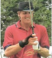 🏌️ greg norman's secret golf training aid for right-handed men, left-handed men, or right-handed women logo