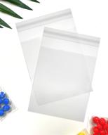 🍪 1000 count clear resealable cellophane bags - 2" x 3" - ideal for cookies, candies, treats, pastries, party favors, and goodies - seal fresh for maximum freshness logo