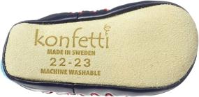 img 1 attached to Konfetti Crazy Slipper Swedish Moccasin