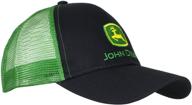 🧢 john deere ncaa men's logo contrast mesh back core baseball hat logo