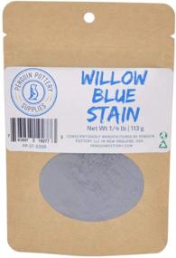 img 3 attached to Penguin Pottery - Willow Blue Stain - 0.25 lb - Colorant for Clay, Glazes, Clay Slip - Enhance your Ceramic Creations