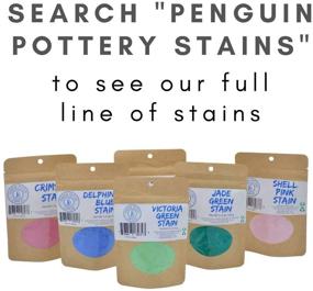 img 2 attached to Penguin Pottery - Willow Blue Stain - 0.25 lb - Colorant for Clay, Glazes, Clay Slip - Enhance your Ceramic Creations