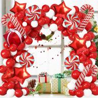 orda christmas decorations including balloons logo