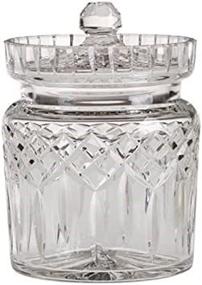 img 1 attached to 🍪 Waterford Crystal Lismore Biscuit Storage Jar