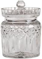 🍪 waterford crystal lismore biscuit storage jar логотип