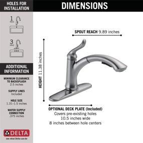 img 2 attached to 4353 AR DST Water Efficient Pull Out Kitchen Stainless