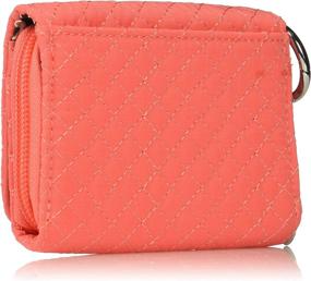 img 3 attached to Vera Bradley Women's Iconic Bahama Handbags & Wallets – Wallets for Women