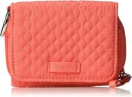 vera bradley women's iconic bahama handbags & wallets – wallets for women logo