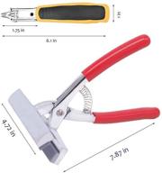 1 high-quality set of canvas pliers 🔧 and staple removers for heavy duty canvas stretching logo